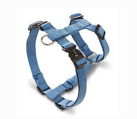Анатомічна шлейка для собак Wolters Анатомический XS 25-35 см / 10 мм Синій yX.