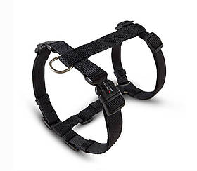 Анатомічна шлейка для собак Wolters Professional XS 25-35 см / 10 мм Чорний yX.