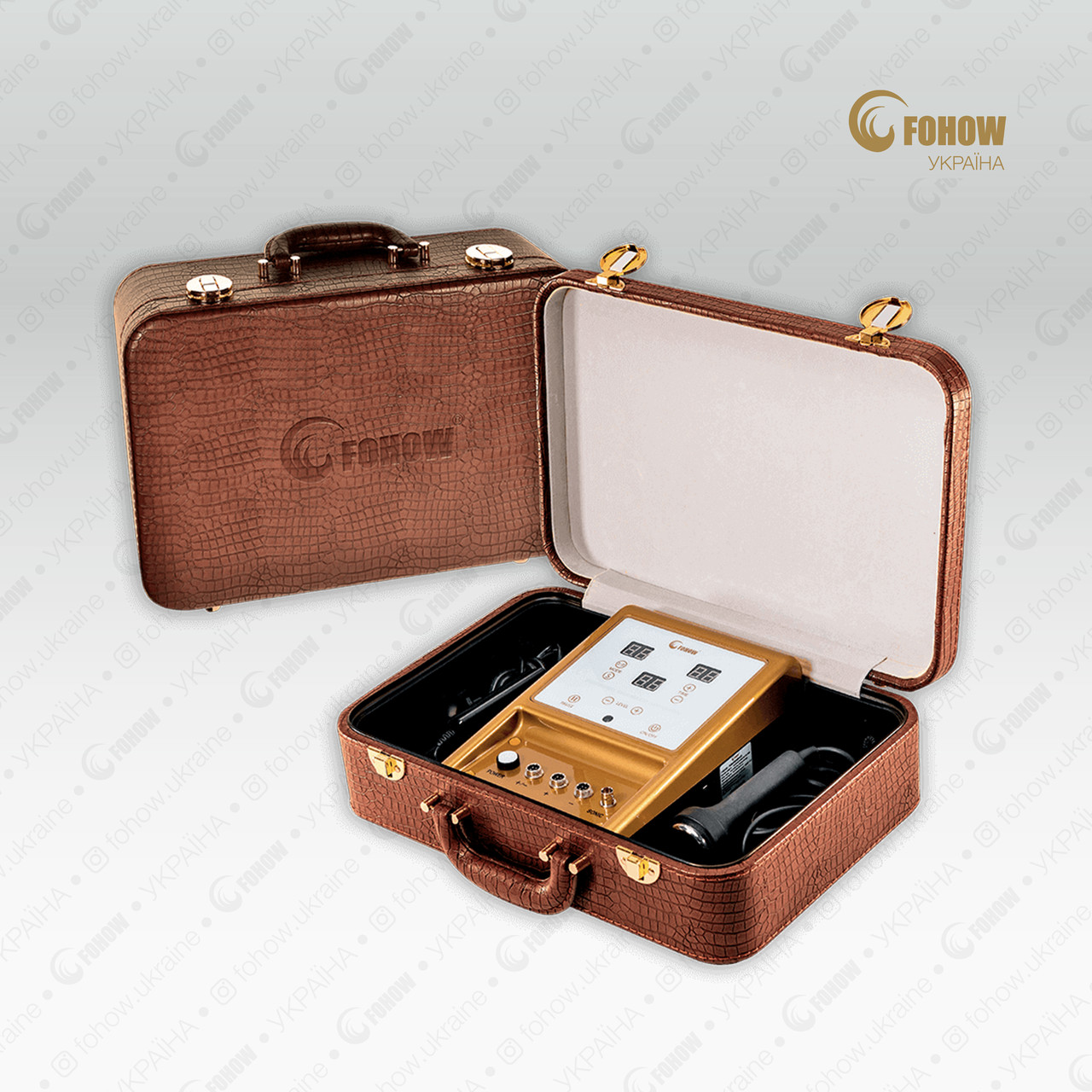 Біоенергетичний масажер (БЕМ) для тіла Fohow 3.0, фото 1