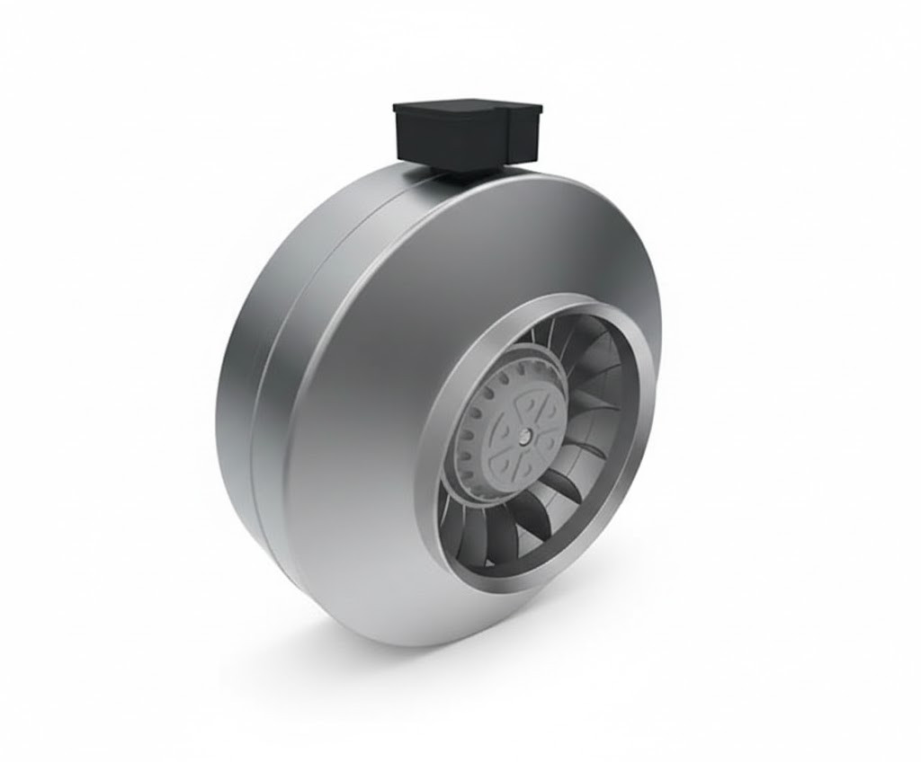 Вентилятор з EC-двигуном C-VENT-K-EC-200