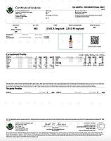 NBHemp Олія CBD (СБД) Classic 2500 Mr (8,3%), 30 мл. BX672, фото 4