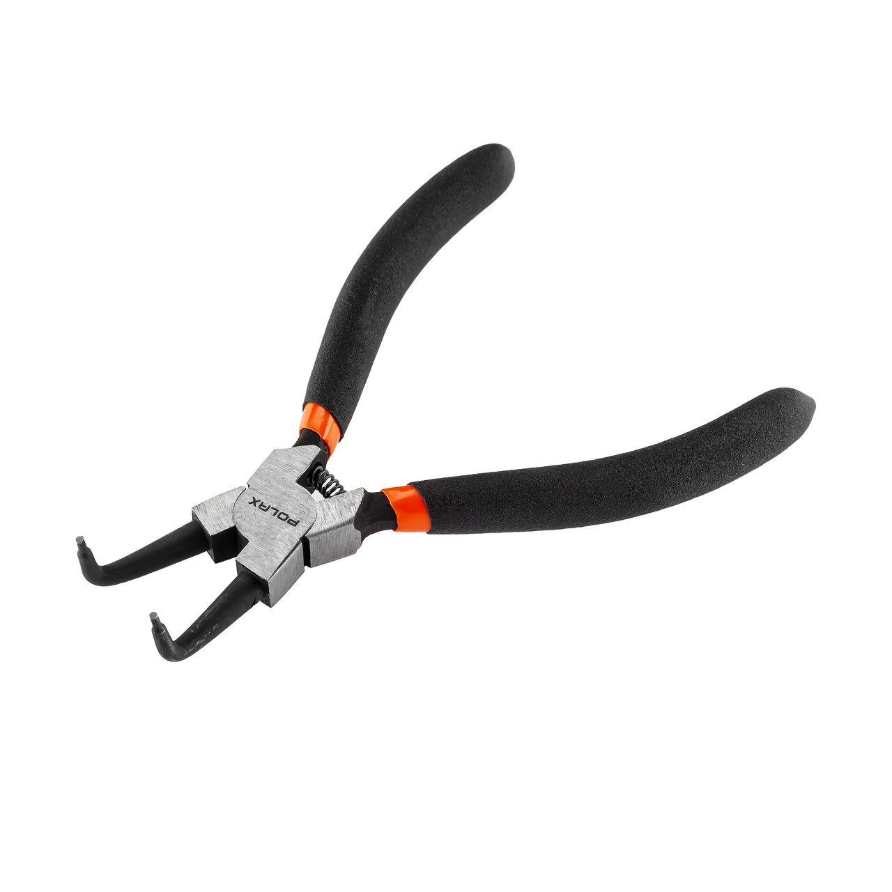 Знімач стопорних кілець Polax вигнуті на стискання 150 мм (35-033), фото 1