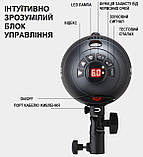 Студійний спалах Visico VL-300 II Plus, фото 5