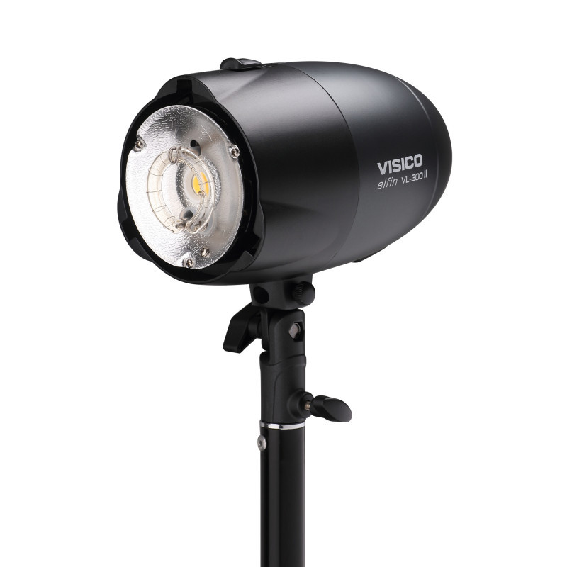 Студійний спалах Visico VL-300 II Plus, фото 1