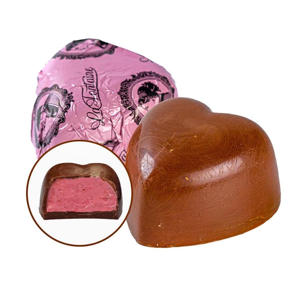 Цукерки La Fontaine Серце з полуничною начинкою (Греція) 250 г
