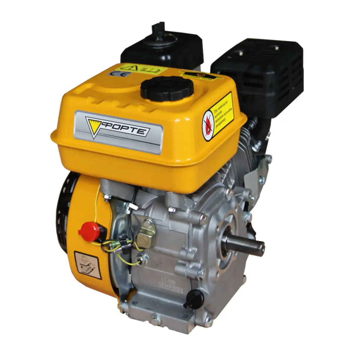 Бензиновий двигун Forte F210GS-20, фото 1