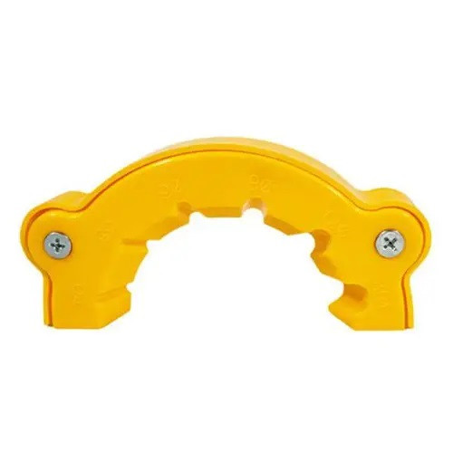 Насадка для заточування і шліфування свердл 4-12мм на шліфувальний диск, фото 1