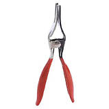 Щипці кліщі для зняття вакуумних паливних шлангів патрубків трубок метал, фото 3