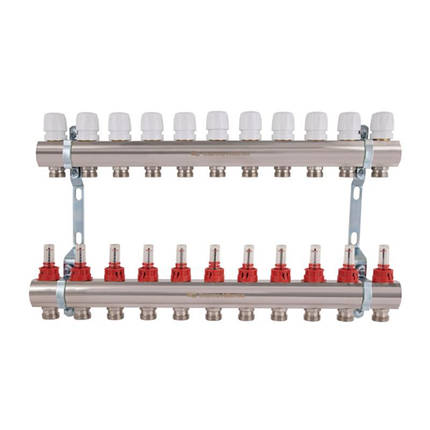 Колектор із витратами Thermo Alliance Standart 1" на 11 виходів, фото 1