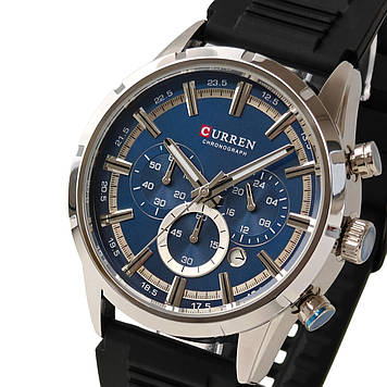 Curren Flag Rubber Strap, 2 ремінці