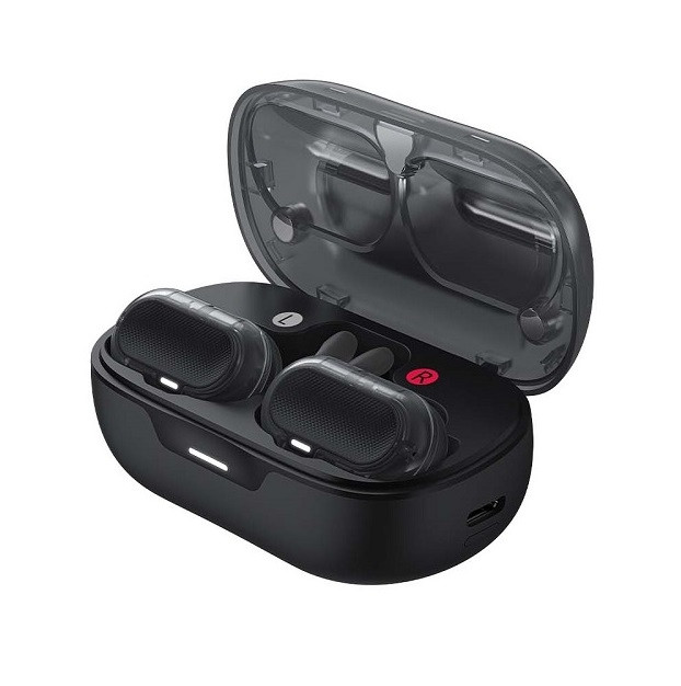 Бездротові навушники ACEFAST FA003 ACEFIT NEO wireless earbuds Black, фото 1