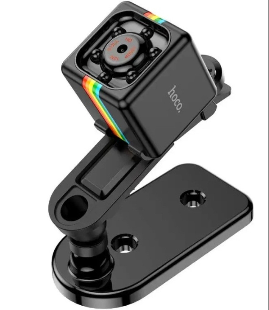 Портативна камера Hoco DI13 mini black, фото 1