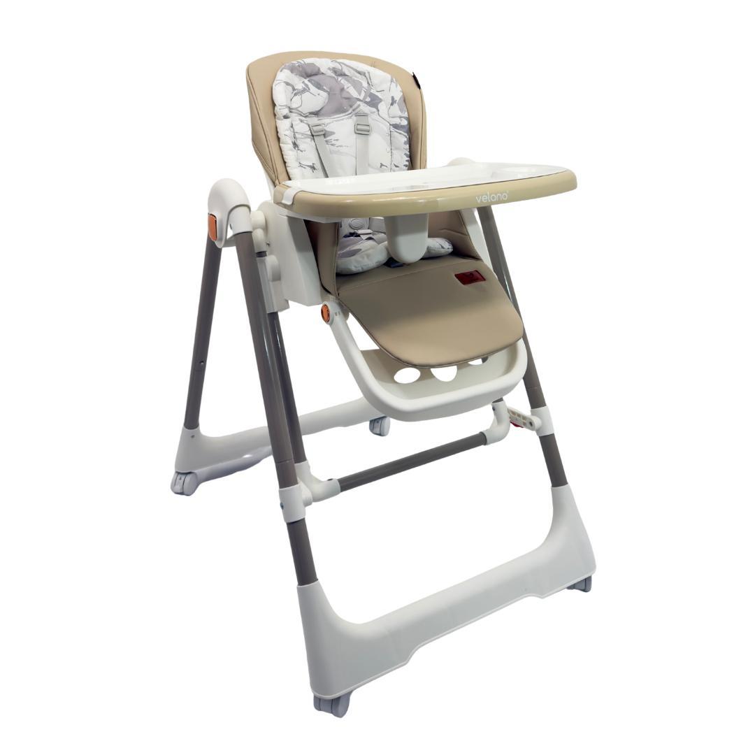Стілець-гойдалка для годування дитини VELANO Nomi, beige, фото 1