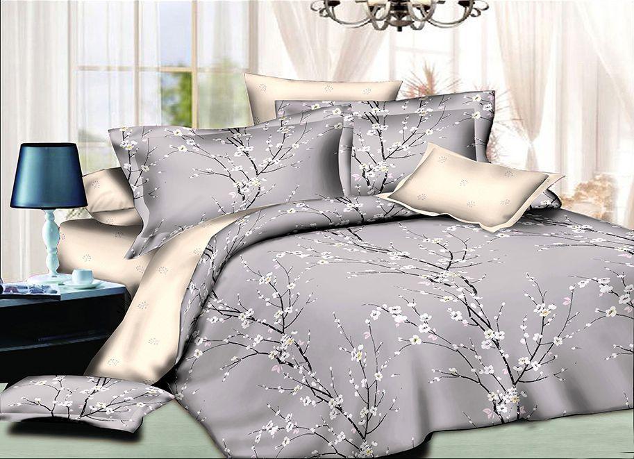 Постільна білизна Ранфорс 39, полуторна 150х220 см, на кнопках