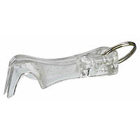 Пінцет Trixie для видалення кліщів гачкоподібний пластиковий 6,5 см