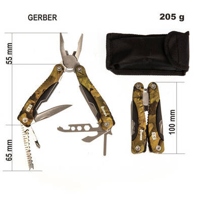 Мультитул плоскогубці 7 в 1. a4038