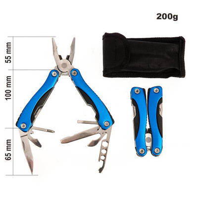 Мультитул плоскогубці 8 в 1. (1). a3264