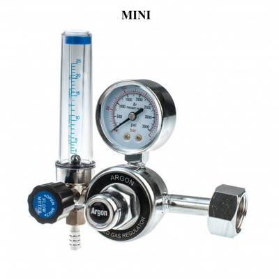 Редуктор аргоновий + вуглекислотний Ar/СО2 з ротаметром універсальний (2 в 1) a111