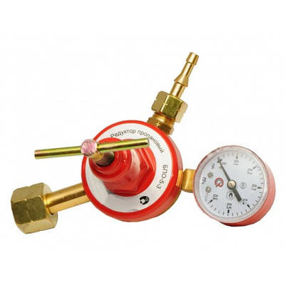 Редуктор пропановий (алюміній) БНО 5-3 великий копус.a115