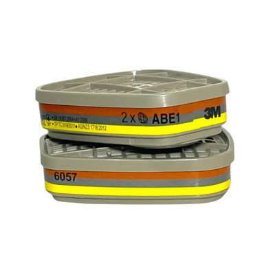 Фільтр 3M 6057 для респіратора клас захисту ABE1.ATIF-6057