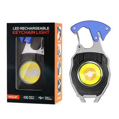 Ліхтарик карабін червоне світло мультитул тактичний