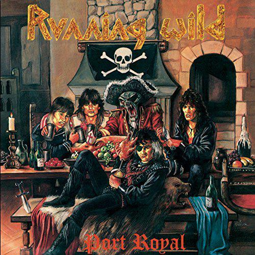 Running Wild – Port Royal (1988) (CD Audio)