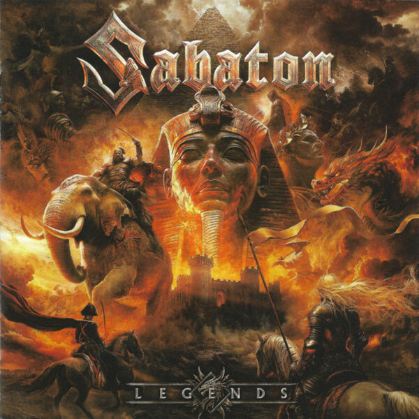 Sabaton – Legends (2025) (CD Audio)