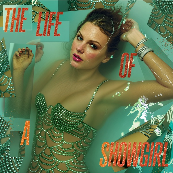 Taylor Swift – The Life of a Showgirl (2025) (CD Audio)