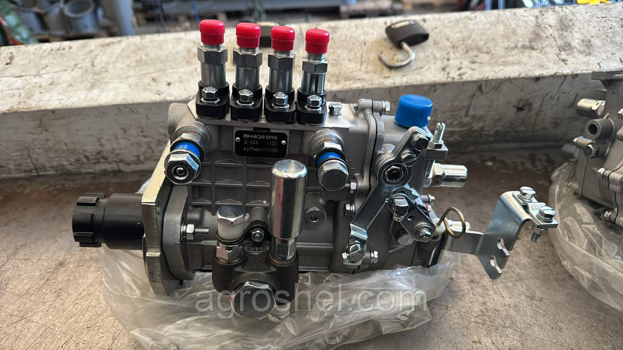 ПАЛИВНА АПАРАТУРА МТЗ Д-240/Д-243 4УТНІ-1111007-420 НОВИЙ, фото 1