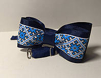 Галстук-метелик в українському стилі для хлопчика. Ручна робота.