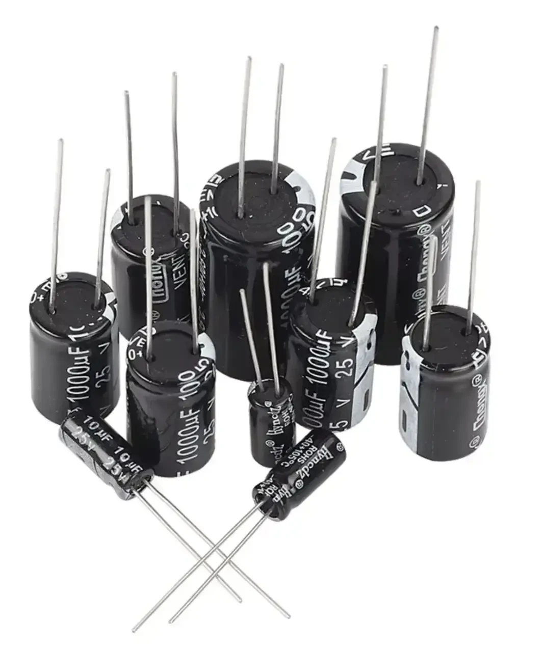 Конденсатор 4700мкФ 50В 25*40 105°C 2000 годин, фото 1