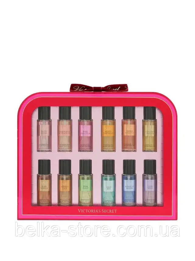 Подарунковий набір спреїв Ultimate Mist Discovery Set Victoria's Secret - 12 шт, фото 1