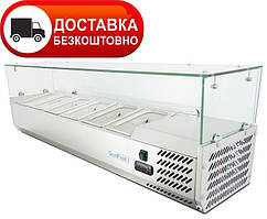 Вітрина холодильна для топінгу GoodFood GF-VRX1400/380-H6C