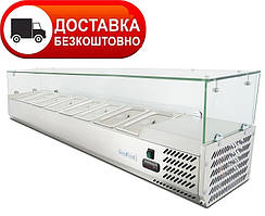 Холодильна вітрина для топінгу GoodFood GF-VRX1800/330-H6C