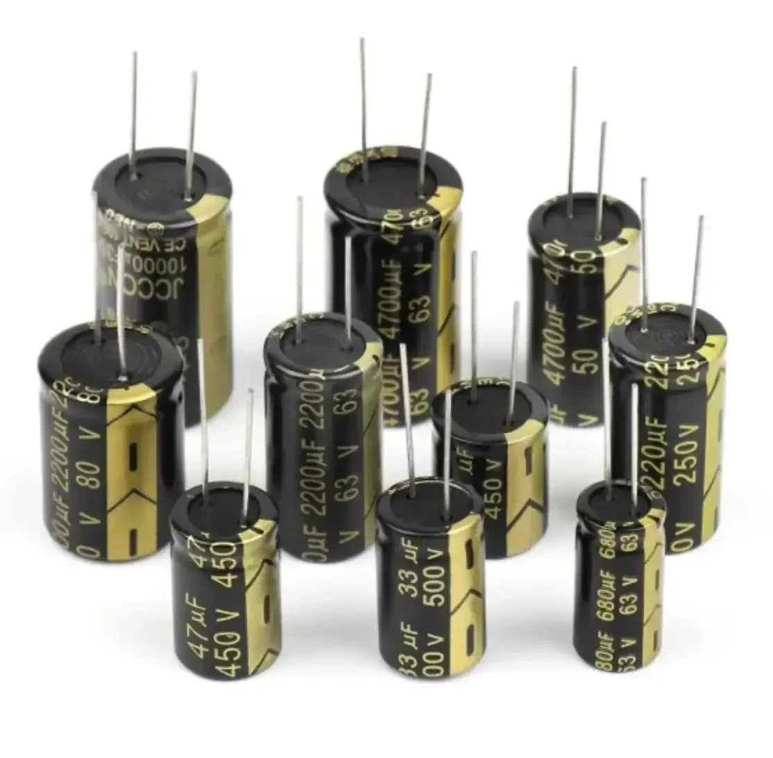 Конденсатор HL 120мкФ 400В 18*36 105°C 10000 годин, Long Life, фото 1