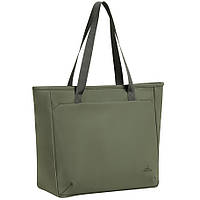 Сумка для ноутбука жіноча 13.3-14", Eden RIVACASE 7821 (Olive green) - StockRoom