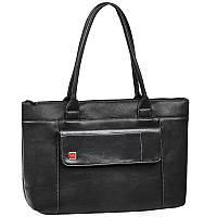 Сумка для ноутбука жіноча 15.6", чорний RIVACASE 8991 PU (Black) — StockRoom