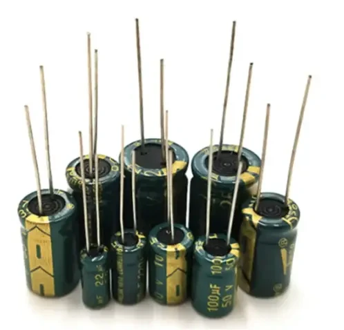 Конденсатор TE 47мкФ 100В 10x15 105°C 4000 годин, Low ESR, фото 1