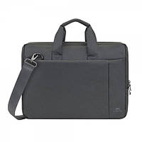 Сумка для ноутбука 15.6" RIVACASE 8231 (Grey) - StockRoom