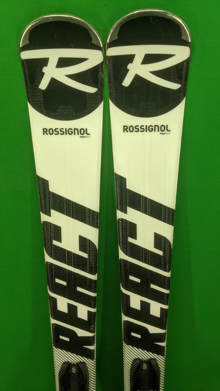 Гірські лижі Rossignol React RT 156 см карвінг, універсал 2021р б/у, фото 1