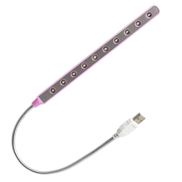 USB-лампа (10 світлодіодів) в асорт., USB лампа світлодіодна, Лампа USB, Світлодіодна лампа