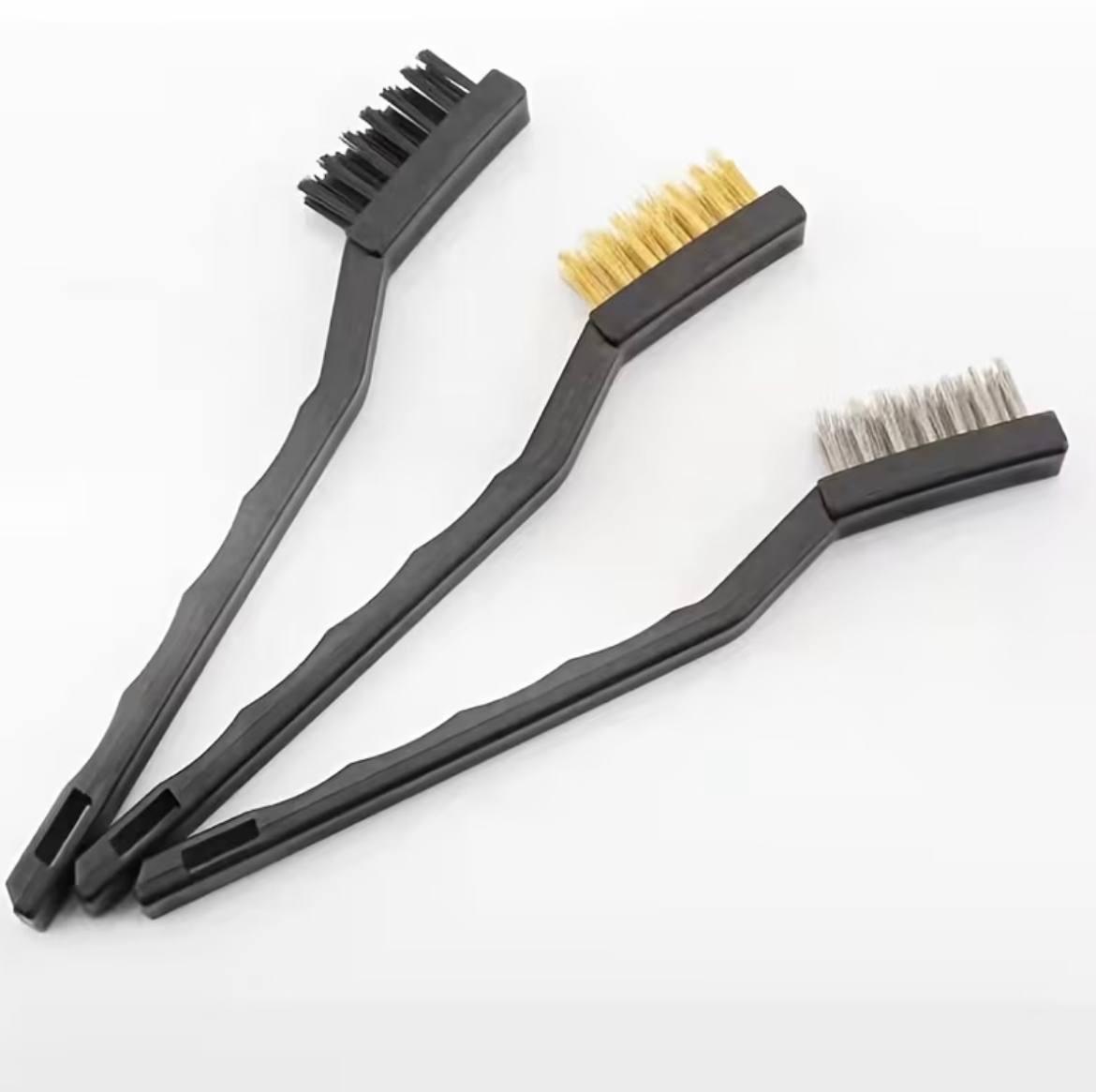 Набір щіток для очищення та обробки поверхонь (3 шт.), 1 шт, фото 1