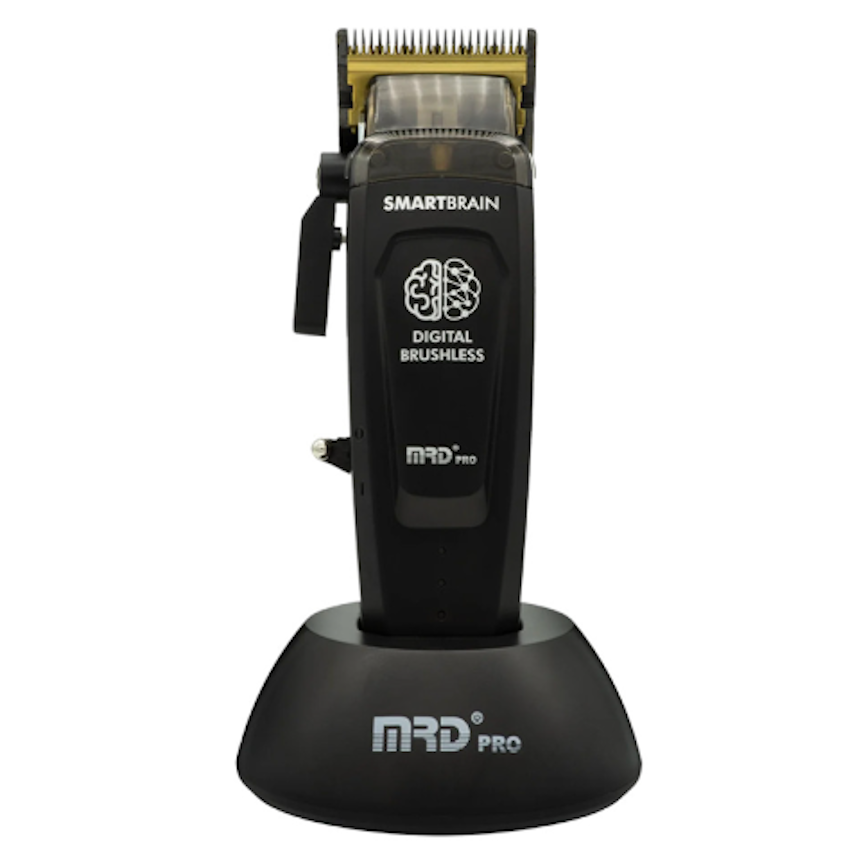 Професійна машинка для стрижки MRD Smartbrain Black (HC-90-4B), фото 1