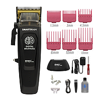Професійна машинка для стрижки MRD Smartbrain Black (HC-90-4B), фото 5