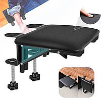 Ергономічна підставка для рук на стіл, відкидна, з м якою подушкою