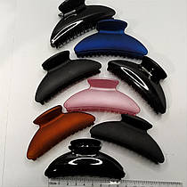 Шпилька краб для волосся "Варанник " 8.5см.