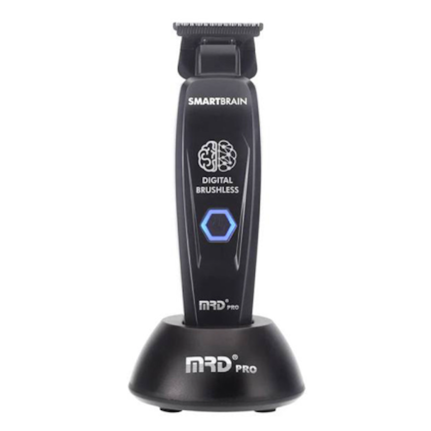 Професійний тример для стрижки та окантовки MRD Smartbrain Black (GMT-90-4B), фото 1