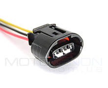 Роз'єм (фішка) на генератор Toyota Nissan Mazda Kia Subaru Lexus, штекер 3-контакти, конектор 90980-11349, 6189-0443