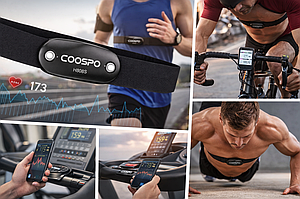 COOSPO H808S – обзор нагрудного пульсометра с высокой точностью