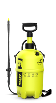 Обприскувач ранцевий: 9л; 0.4МПа. MAROLEX HOBBY S173.121